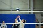 VB vs MHC  Wheaton Women's Volleyball vs Mount Holyoke College. - Photo by Keith Nordstrom : Wheaton, Volleyball, VB